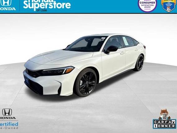 HONDA CIVIC SI 2025 2HGFE1E52SH476658 image